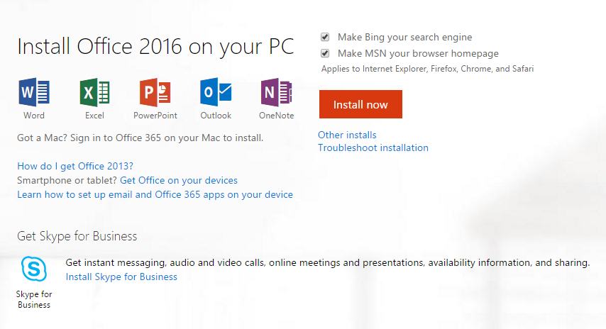 install office 365 on another computer